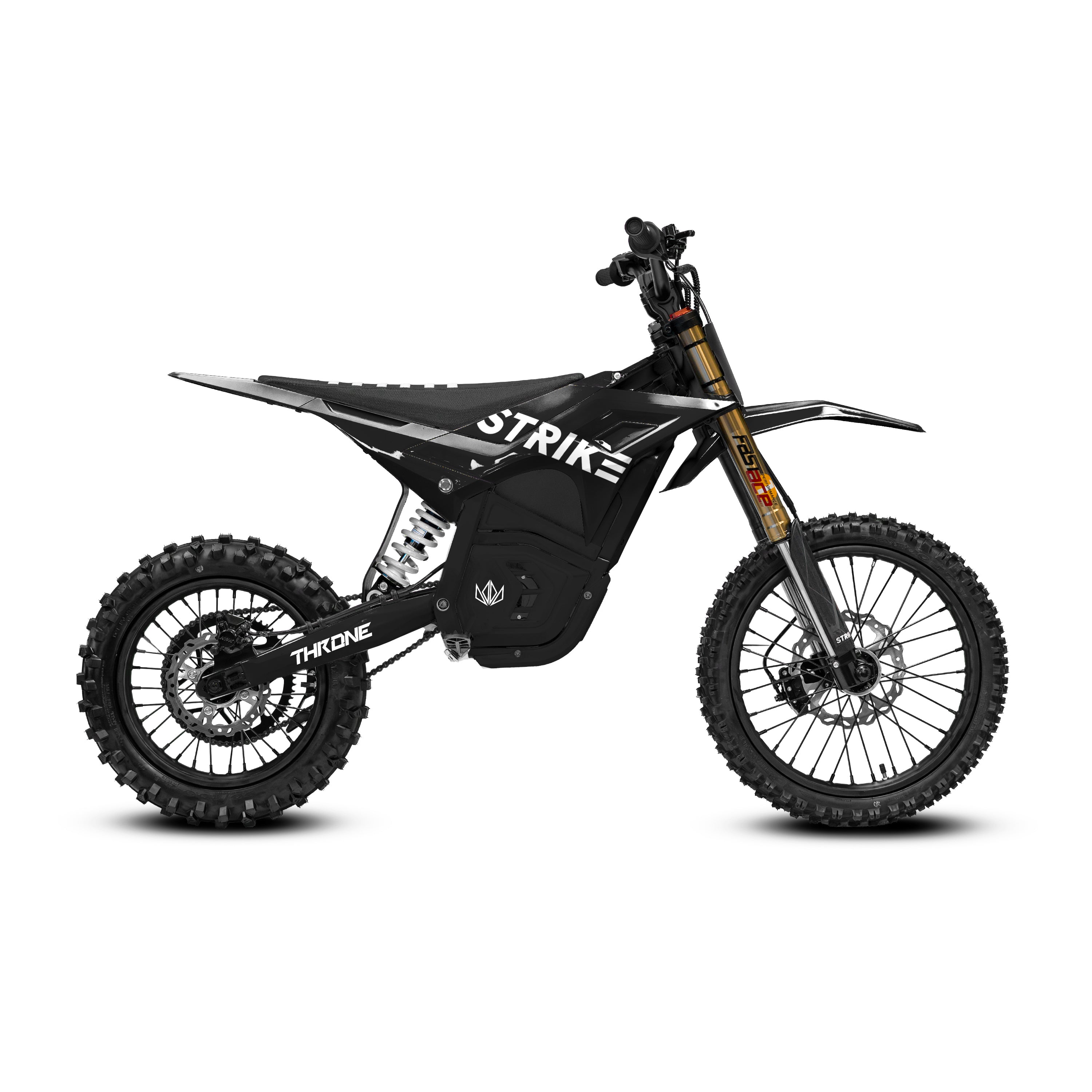SHADOW 72V - BLACK (SHIPS NOW) – Strike Cycles