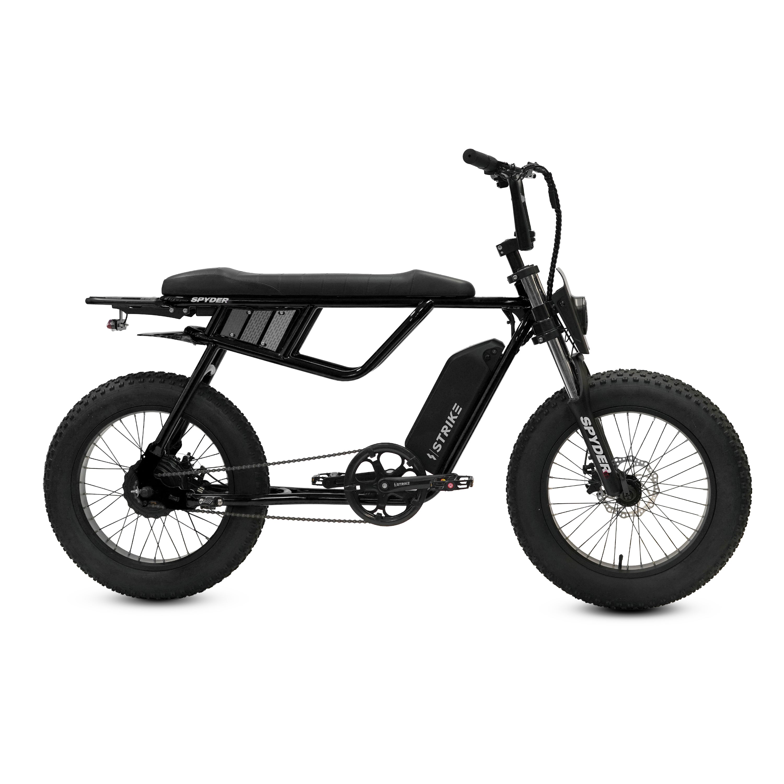 SPYDER 500 - BLACK