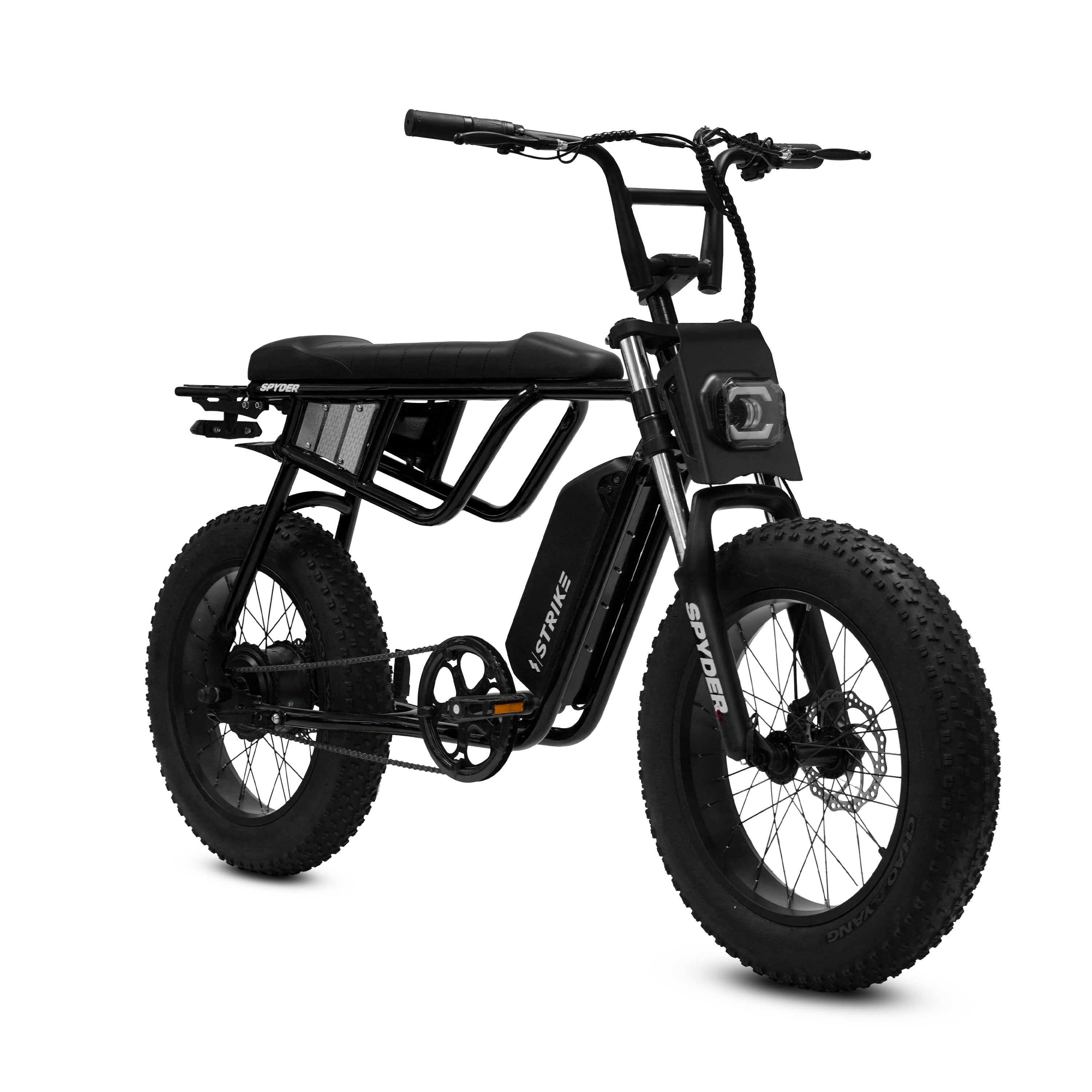 SPYDER 500 - BLACK