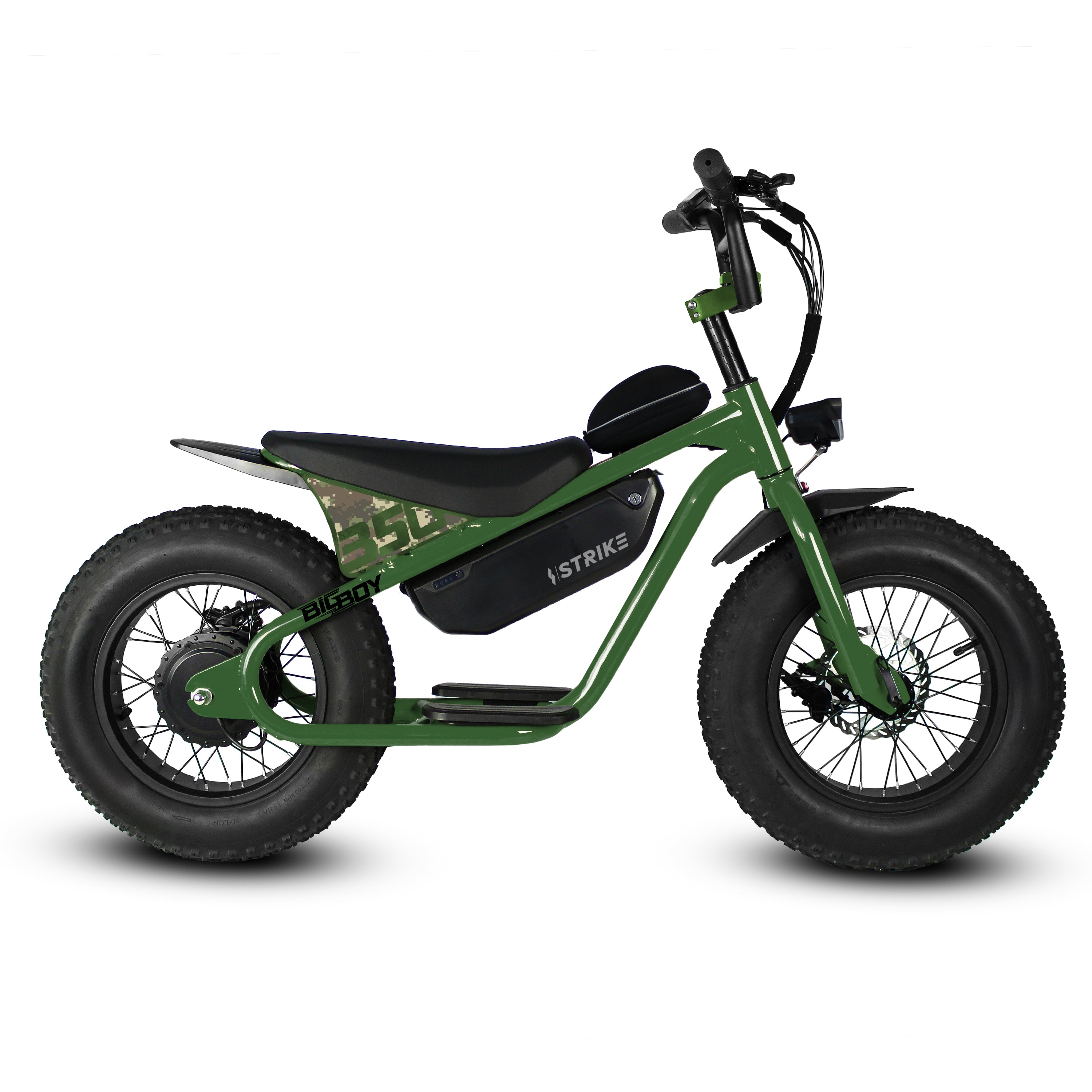 Big Boy - Army Green