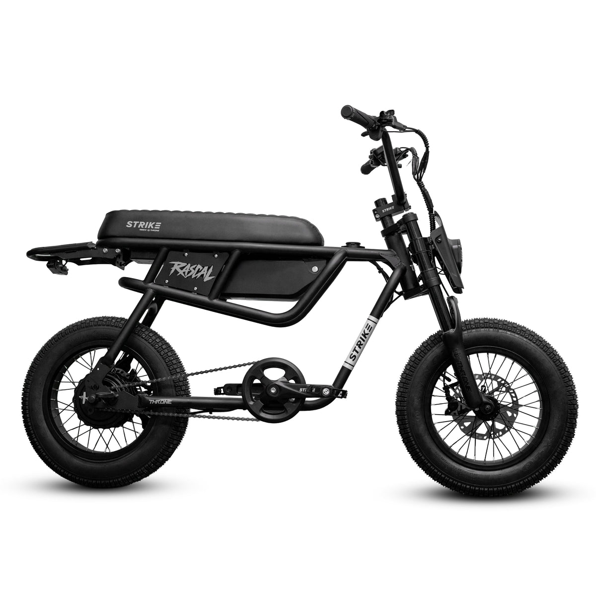 RASCAL - BLACK – Strike Cycles