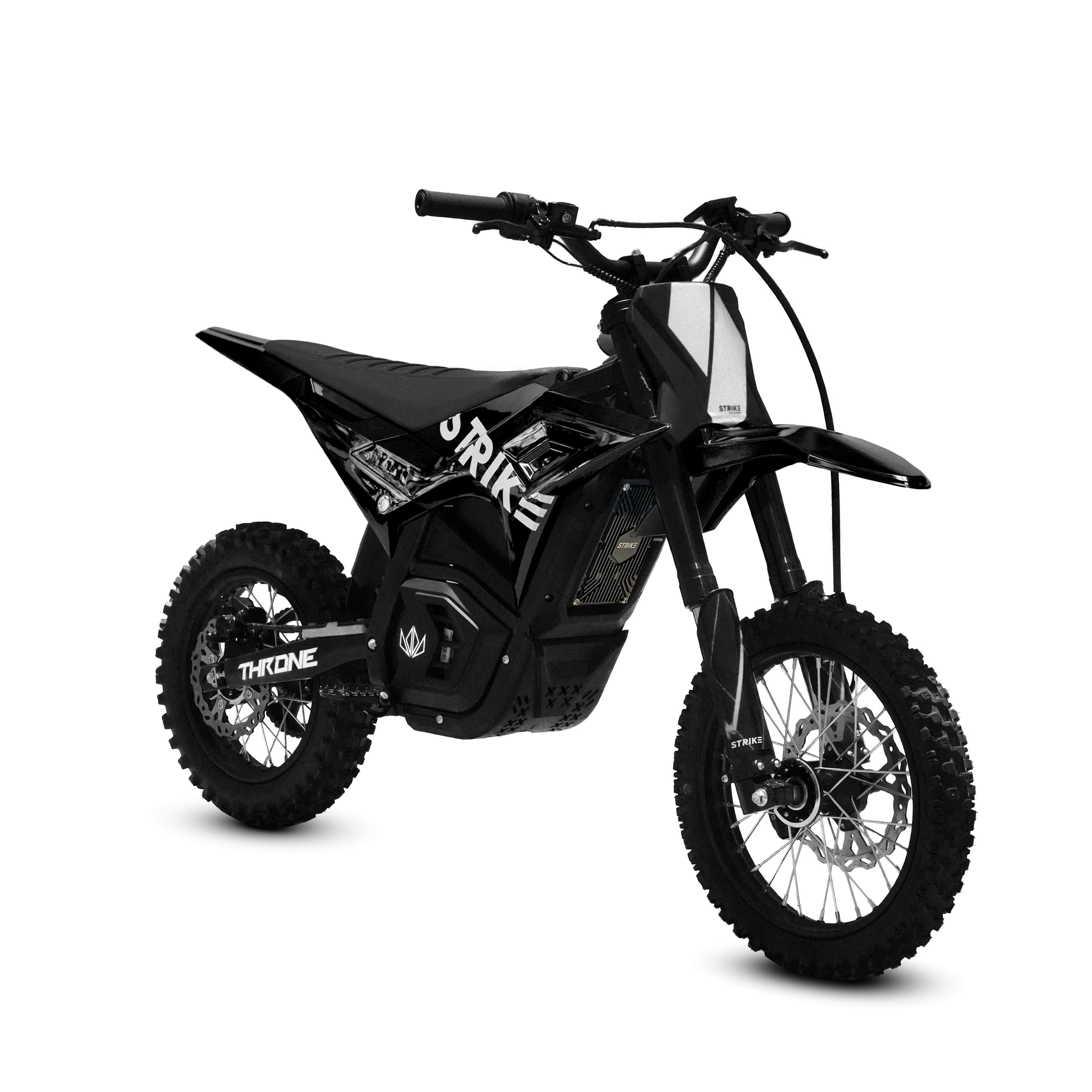 SHADOW 48V - BLACK (SHIPS EARLY-MID MAY) – Strike Cycles
