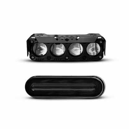 Shadow - Front & Rear Light Set