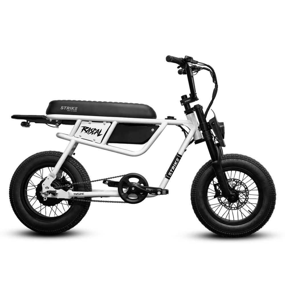 RASCAL - WHITE – Strike Cycles