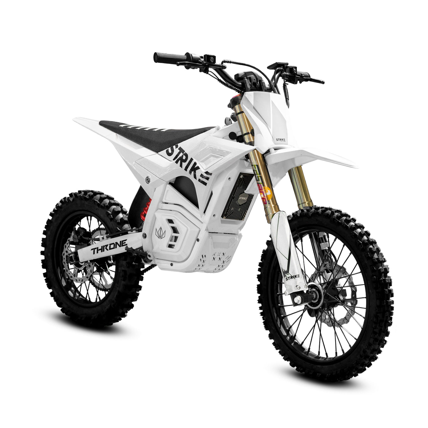 SHADOW 72V - WHITE (SHIPS NOW) – Strike Cycles